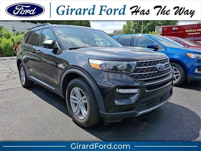 2022 Ford Explorer AWD XLT 4DR SUV