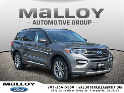 2022 Ford Explorer AWD XLT 4DR SUV