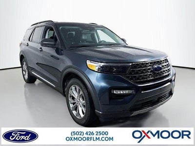2022 Ford Explorer AWD XLT 4DR SUV
