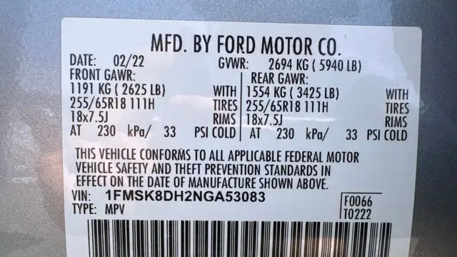 2022 Ford Explorer XLT