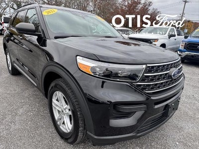2022 Ford Explorer AWD XLT 4DR SUV