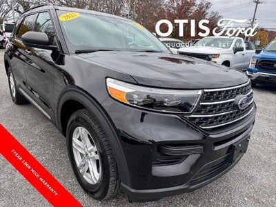 2022 Ford Explorer AWD XLT 4DR SUV