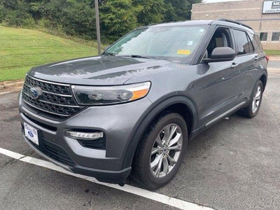 2022 Ford Explorer AWD XLT 4DR SUV