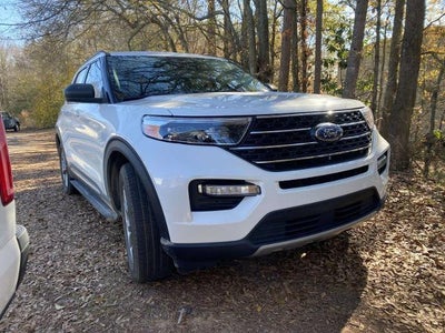 2022 Ford Explorer AWD XLT 4DR SUV