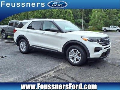 2022 Ford Explorer AWD XLT 4DR SUV
