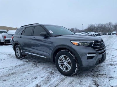 2022 Ford Explorer AWD XLT 4DR SUV