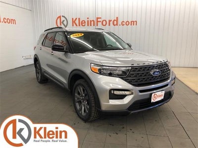 2022 Ford Explorer AWD XLT 4DR SUV