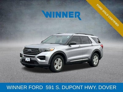 2022 Ford Explorer AWD XLT 4DR SUV