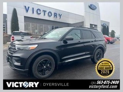 2022 Ford Explorer AWD XLT 4DR SUV