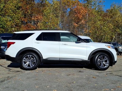 2022 Ford Explorer AWD XLT 4DR SUV