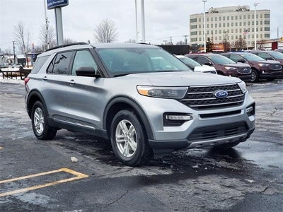 2022 Ford Explorer AWD XLT 4DR SUV