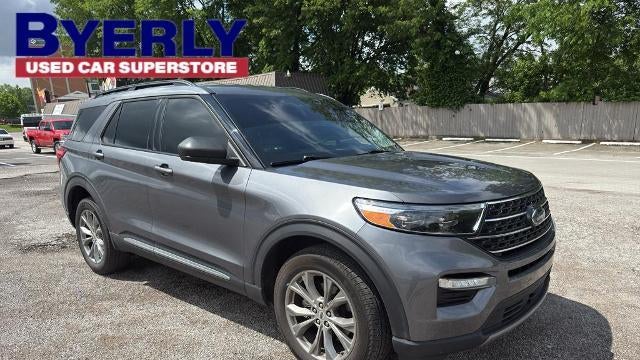 Preowned 2022 Ford Explorer XLT for Sale