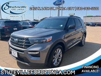 2022 Ford Explorer AWD XLT 4DR SUV