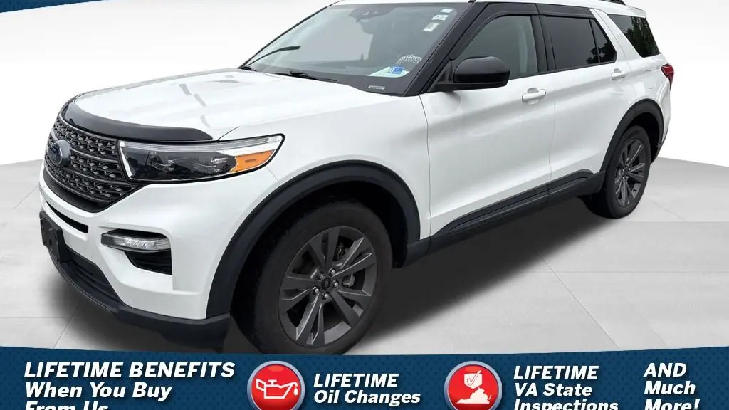 Preowned 2022 Ford Explorer XLT for Sale
