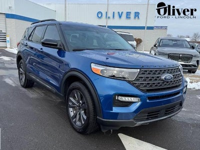 2022 Ford Explorer AWD XLT 4DR SUV