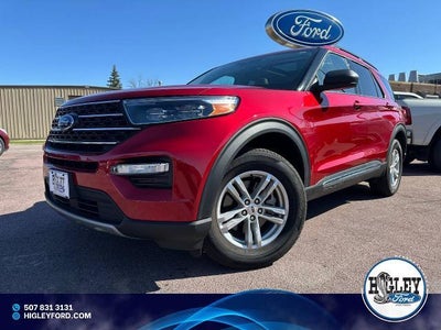 2022 Ford Explorer AWD XLT 4DR SUV
