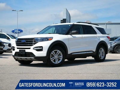 2022 Ford Explorer AWD XLT 4DR SUV