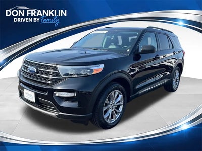 2022 Ford Explorer AWD XLT 4DR SUV