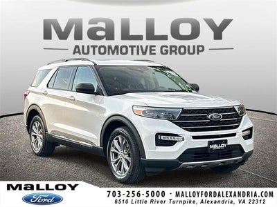 2022 Ford Explorer AWD XLT 4DR SUV