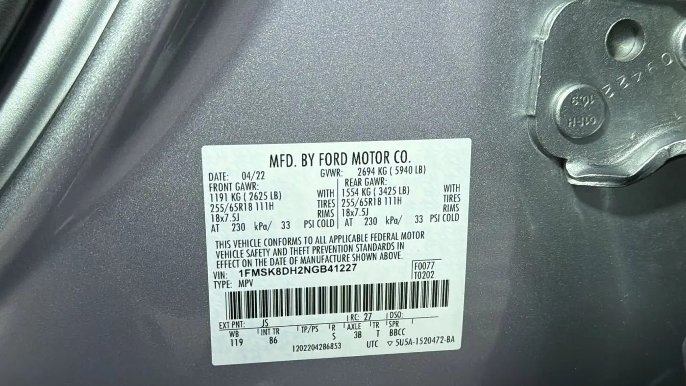 2022 Ford Explorer XLT