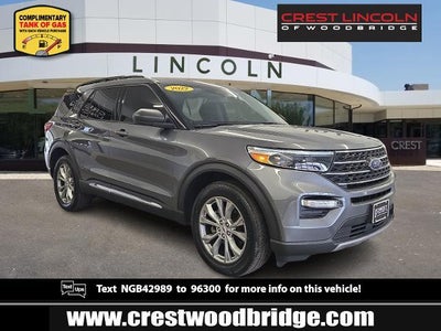 2022 Ford Explorer AWD XLT 4DR SUV