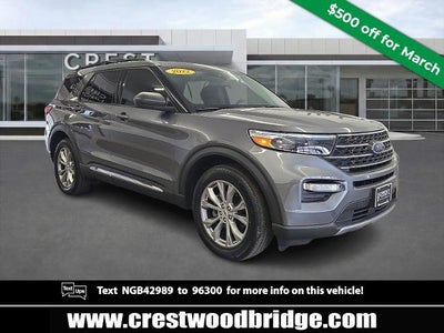 2022 Ford Explorer AWD XLT 4DR SUV