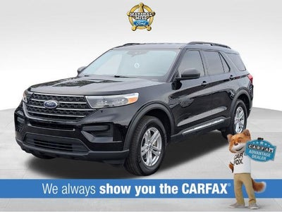 2022 Ford Explorer AWD XLT 4DR SUV