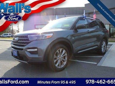2022 Ford Explorer AWD XLT 4DR SUV