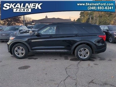 2022 Ford Explorer AWD XLT 4DR SUV