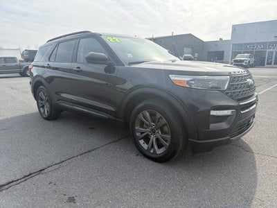 2022 Ford Explorer AWD XLT 4DR SUV