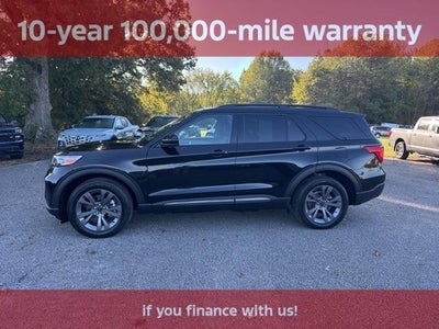 2022 Ford Explorer AWD XLT 4DR SUV