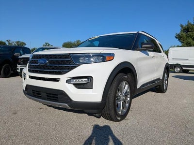 2022 Ford Explorer AWD XLT 4DR SUV