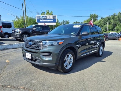 2022 Ford Explorer AWD XLT 4DR SUV
