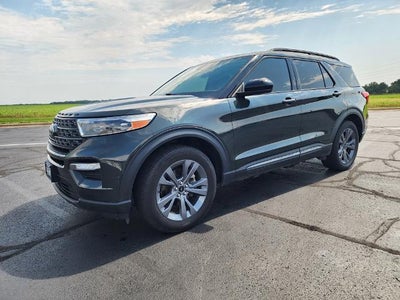 2022 Ford Explorer AWD XLT 4DR SUV