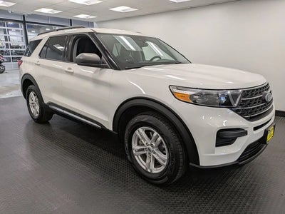 2022 Ford Explorer AWD XLT 4DR SUV