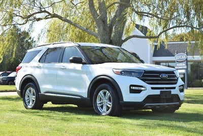 2022 Ford Explorer AWD XLT 4DR SUV