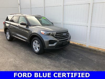 2022 Ford Explorer AWD XLT 4DR SUV
