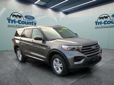 2022 Ford Explorer AWD XLT 4DR SUV
