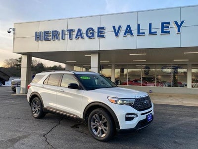 2022 Ford Explorer AWD XLT 4DR SUV