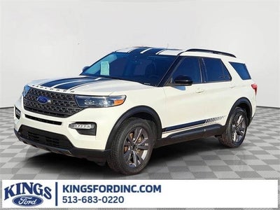 2022 Ford Explorer AWD XLT 4DR SUV