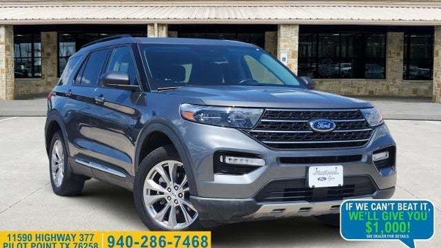 Preowned 2022 Ford Explorer XLT for Sale
