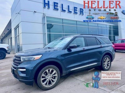 2022 Ford Explorer AWD XLT 4DR SUV
