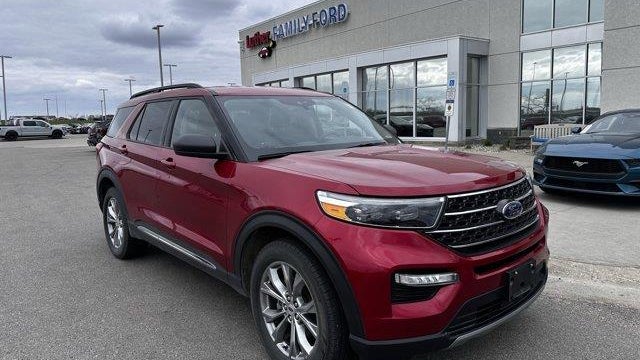 Preowned 2022 Ford Explorer XLT for Sale