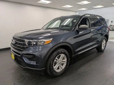 2022 Ford Explorer AWD XLT 4DR SUV