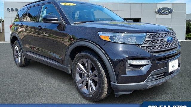 Preowned 2022 Ford Explorer XLT for Sale