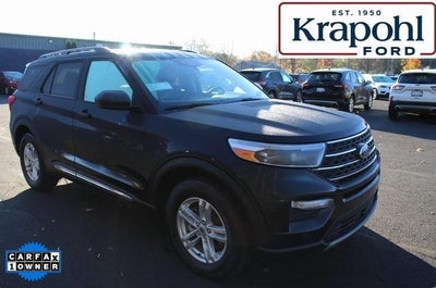 2022 Ford Explorer AWD XLT 4DR SUV