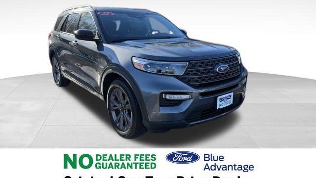 Preowned 2022 Ford Explorer XLT for Sale