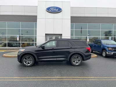 2022 Ford Explorer AWD XLT 4DR SUV