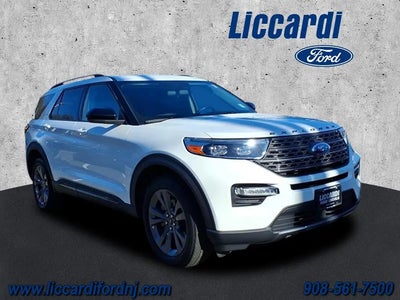 2022 Ford Explorer AWD XLT 4DR SUV