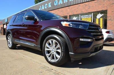 2022 Ford Explorer AWD XLT 4DR SUV